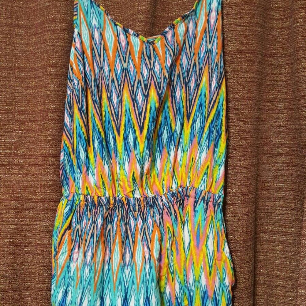 Shorts Romper